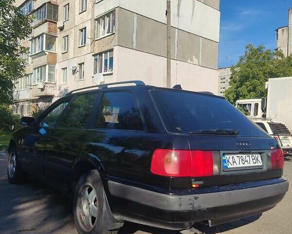 Черный Ауди 100, объемом двигателя 2.8 л и пробегом 360 тыс. км за 3200 $, фото 11 на Automoto.ua