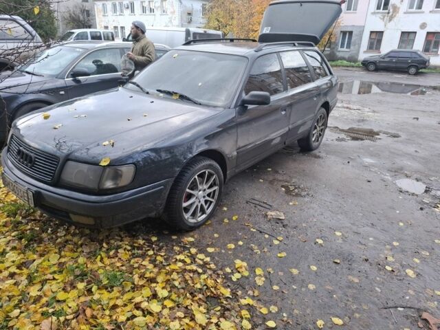 Чорний Ауді 100, об'ємом двигуна 2.8 л та пробігом 450 тис. км за 3300 $, фото 1 на Automoto.ua