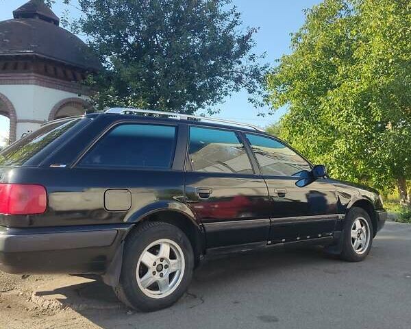 Черный Ауди 100, объемом двигателя 2.8 л и пробегом 360 тыс. км за 3200 $, фото 9 на Automoto.ua