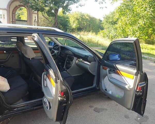 Черный Ауди 100, объемом двигателя 2.8 л и пробегом 360 тыс. км за 3200 $, фото 7 на Automoto.ua