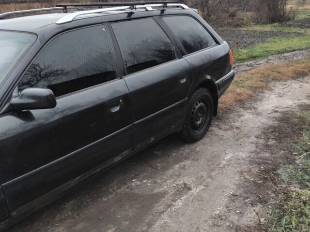 Чорний Ауді 100, об'ємом двигуна 2 л та пробігом 400 тис. км за 2500 $, фото 3 на Automoto.ua