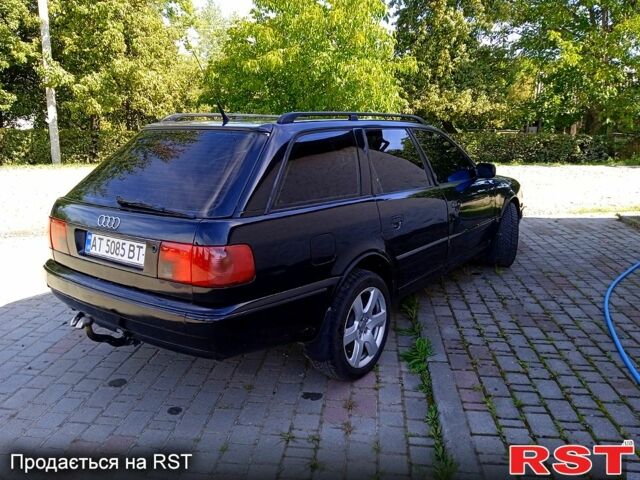 Черный Ауди 100, объемом двигателя 2.8 л и пробегом 450 тыс. км за 2500 $, фото 2 на Automoto.ua