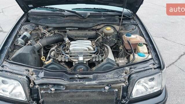 Черный Ауди 100, объемом двигателя 2.6 л и пробегом 400 тыс. км за 3400 $, фото 16 на Automoto.ua