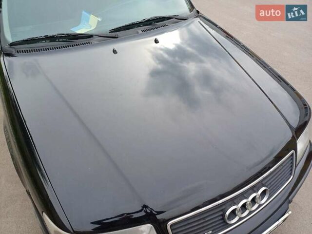 Черный Ауди 100, объемом двигателя 2.8 л и пробегом 414 тыс. км за 3000 $, фото 22 на Automoto.ua