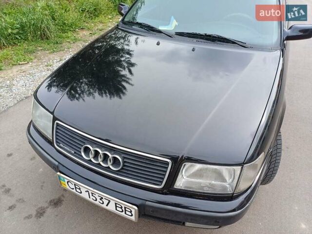 Черный Ауди 100, объемом двигателя 2.8 л и пробегом 414 тыс. км за 3000 $, фото 27 на Automoto.ua