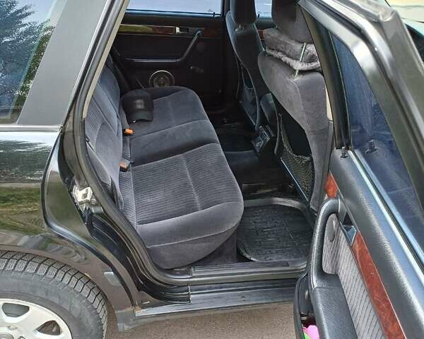 Черный Ауди 100, объемом двигателя 2.8 л и пробегом 414 тыс. км за 3000 $, фото 20 на Automoto.ua