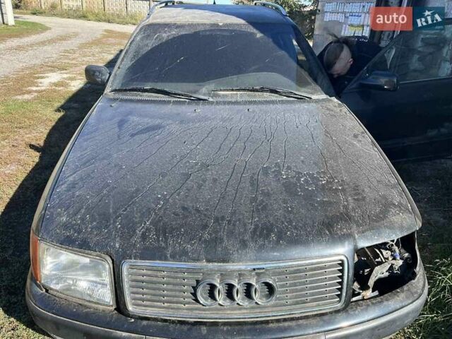 Черный Ауди 100, объемом двигателя 2 л и пробегом 440 тыс. км за 1500 $, фото 3 на Automoto.ua