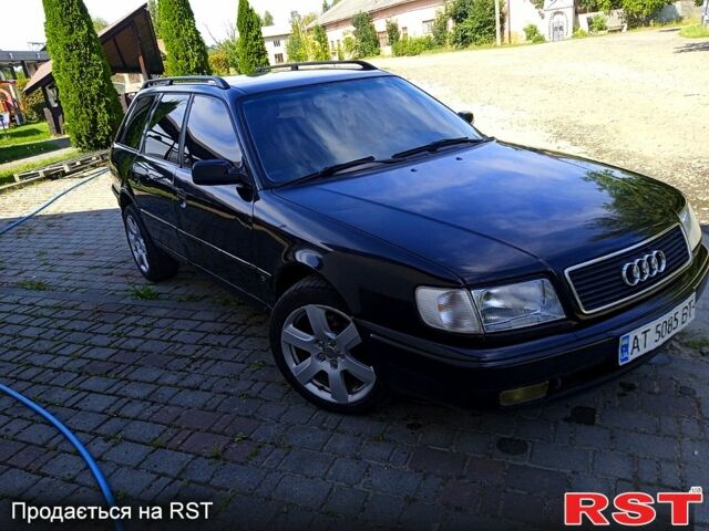 Черный Ауди 100, объемом двигателя 2.8 л и пробегом 450 тыс. км за 2500 $, фото 3 на Automoto.ua