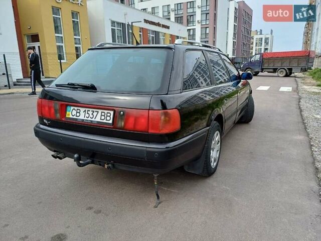 Черный Ауди 100, объемом двигателя 2.8 л и пробегом 414 тыс. км за 3000 $, фото 5 на Automoto.ua