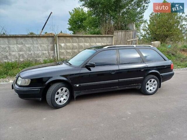Черный Ауди 100, объемом двигателя 2.8 л и пробегом 414 тыс. км за 3000 $, фото 7 на Automoto.ua
