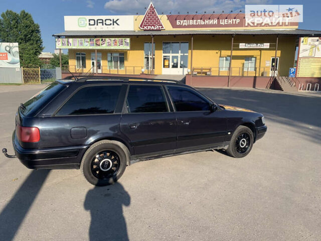 Черный Ауди 100, объемом двигателя 2.6 л и пробегом 400 тыс. км за 3650 $, фото 2 на Automoto.ua
