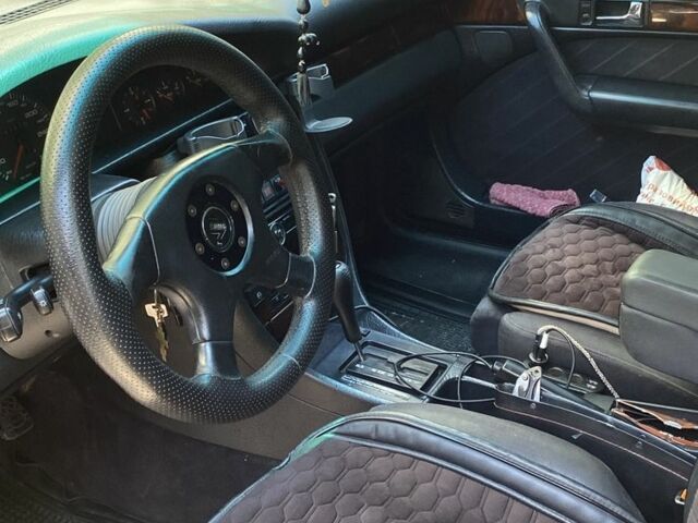 Ауди 100 1994 в Одессе на Automoto.ua Черный Ауди 100, объемом двигателя 2.8 л и пробегом 387 тыс. км за 2950 $, фото 5 на Automoto.ua