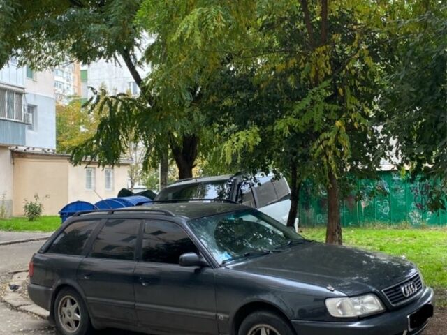 Ауди 100 1994 в Одессе на Automoto.ua Черный Ауди 100, объемом двигателя 2.8 л и пробегом 387 тыс. км за 2950 $, фото 2 на Automoto.ua