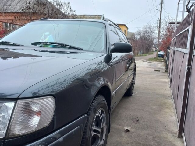 Чорний Ауді 100, об'ємом двигуна 2.6 л та пробігом 300 тис. км за 3999 $, фото 7 на Automoto.ua