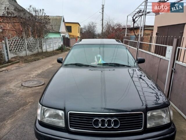 Чорний Ауді 100, об'ємом двигуна 2.6 л та пробігом 300 тис. км за 3999 $, фото 6 на Automoto.ua