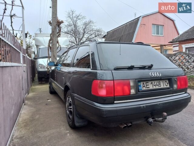 Чорний Ауді 100, об'ємом двигуна 2.6 л та пробігом 300 тис. км за 3999 $, фото 3 на Automoto.ua