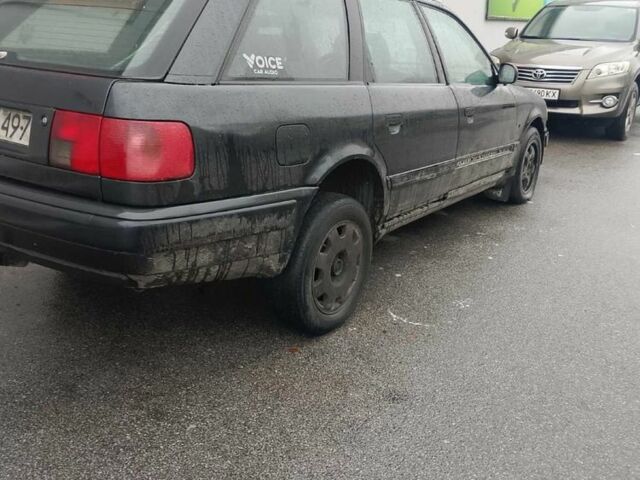 Черный Ауди 100, объемом двигателя 2.3 л и пробегом 258 тыс. км за 1200 $, фото 3 на Automoto.ua