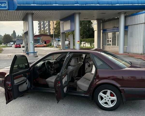 Фіолетовий Ауді 100, об'ємом двигуна 2.3 л та пробігом 240 тис. км за 2300 $, фото 3 на Automoto.ua