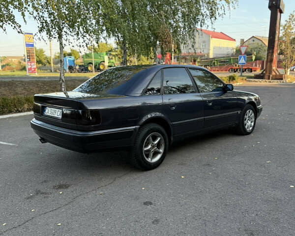 Фиолетовый Ауди 100, объемом двигателя 2 л и пробегом 350 тыс. км за 1800 $, фото 3 на Automoto.ua