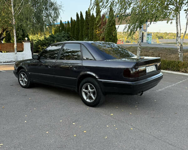 Фиолетовый Ауди 100, объемом двигателя 2 л и пробегом 350 тыс. км за 1800 $, фото 2 на Automoto.ua