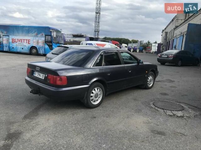 Фиолетовый Ауди 100, объемом двигателя 2.6 л и пробегом 340 тыс. км за 3700 $, фото 3 на Automoto.ua