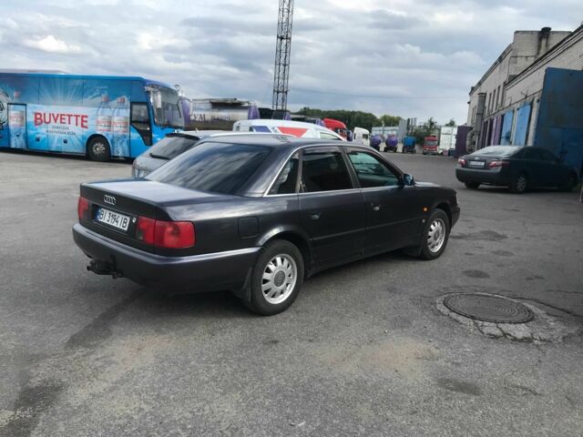 Фиолетовый Ауди 100, объемом двигателя 2.6 л и пробегом 340 тыс. км за 3754 $, фото 4 на Automoto.ua