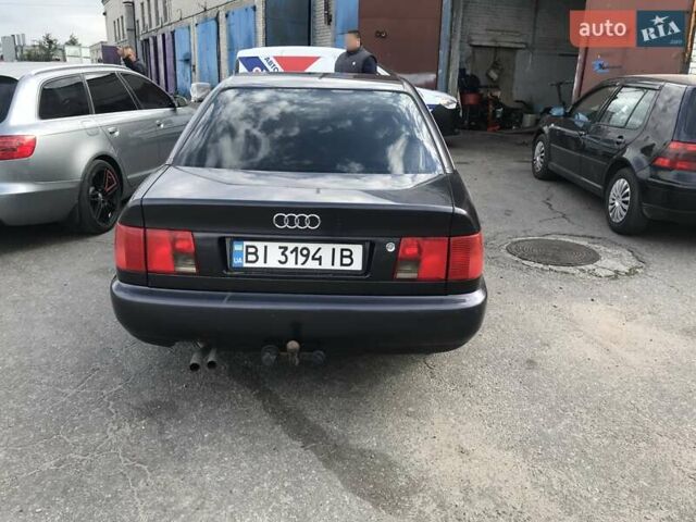 Фиолетовый Ауди 100, объемом двигателя 2.6 л и пробегом 340 тыс. км за 3700 $, фото 1 на Automoto.ua
