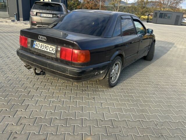 Фіолетовий Ауді 100, об'ємом двигуна 2.6 л та пробігом 300 тис. км за 1250 $, фото 1 на Automoto.ua