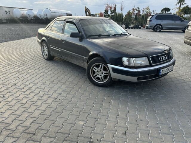 Фіолетовий Ауді 100, об'ємом двигуна 2.6 л та пробігом 300 тис. км за 1250 $, фото 2 на Automoto.ua