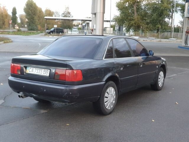 Фиолетовый Ауди 100, объемом двигателя 2.6 л и пробегом 400 тыс. км за 2400 $, фото 4 на Automoto.ua