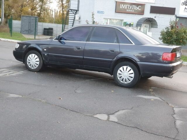 Фиолетовый Ауди 100, объемом двигателя 2.6 л и пробегом 400 тыс. км за 2400 $, фото 5 на Automoto.ua