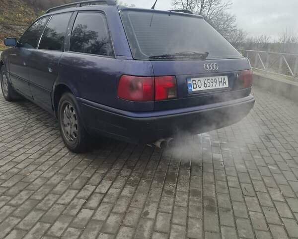 Фиолетовый Ауди 100, объемом двигателя 2.6 л и пробегом 340 тыс. км за 2800 $, фото 4 на Automoto.ua