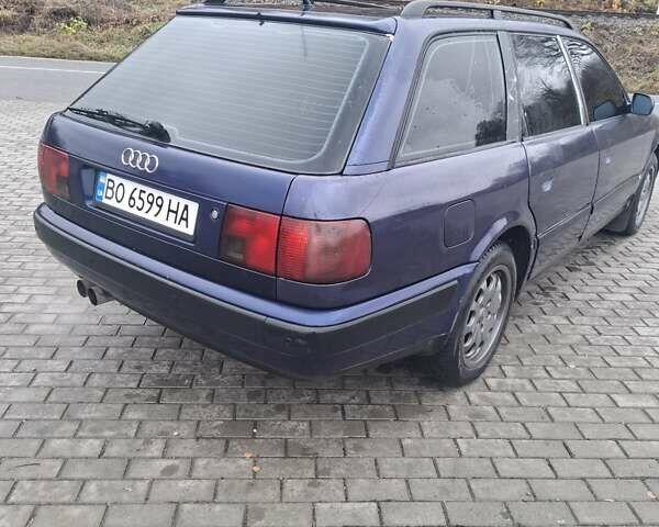 Фиолетовый Ауди 100, объемом двигателя 2.6 л и пробегом 340 тыс. км за 2800 $, фото 6 на Automoto.ua