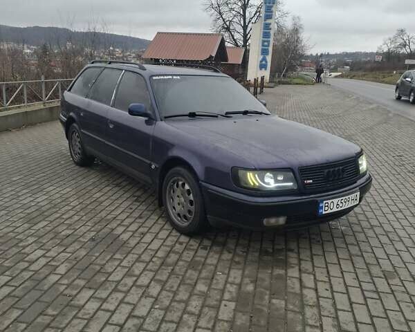 Фиолетовый Ауди 100, объемом двигателя 2.6 л и пробегом 340 тыс. км за 2800 $, фото 3 на Automoto.ua