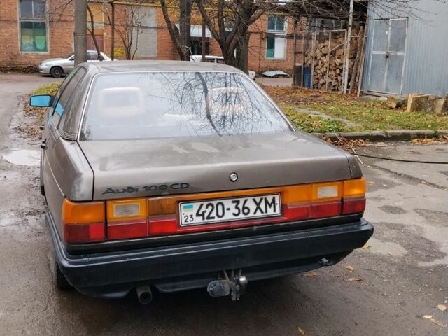 Коричневый Ауди 100, объемом двигателя 2 л и пробегом 1 тыс. км за 1000 $, фото 2 на Automoto.ua