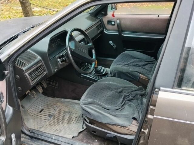 Коричневый Ауди 100, объемом двигателя 2 л и пробегом 1 тыс. км за 1000 $, фото 4 на Automoto.ua