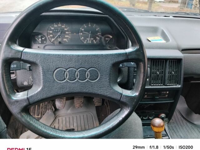 Коричневый Ауди 100, объемом двигателя 2 л и пробегом 1 тыс. км за 1000 $, фото 3 на Automoto.ua
