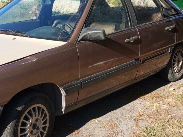 Коричневый Ауди 100, объемом двигателя 2 л и пробегом 300 тыс. км за 1073 $, фото 3 на Automoto.ua