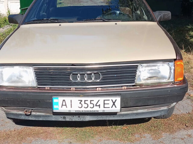 Коричневый Ауди 100, объемом двигателя 2 л и пробегом 300 тыс. км за 1073 $, фото 2 на Automoto.ua