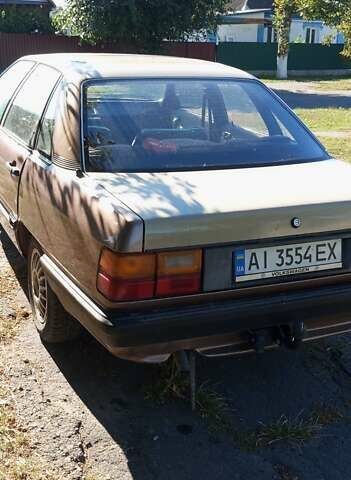 Коричневий Ауді 100, об'ємом двигуна 2 л та пробігом 300 тис. км за 1087 $, фото 4 на Automoto.ua