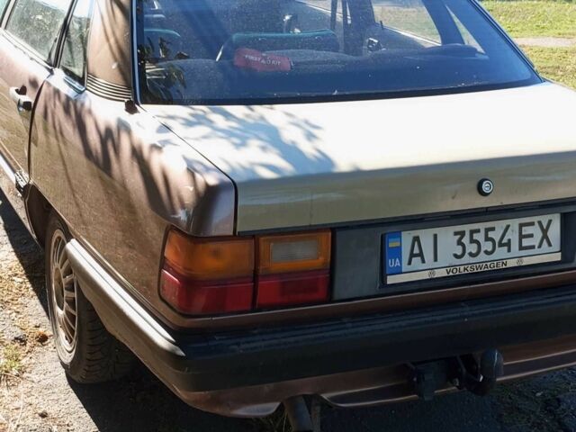 Коричневый Ауди 100, объемом двигателя 2 л и пробегом 300 тыс. км за 1073 $, фото 6 на Automoto.ua