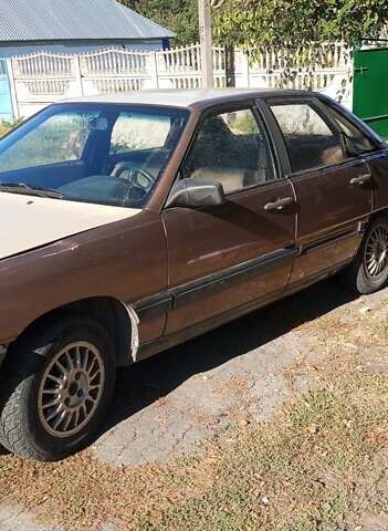 Коричневий Ауді 100, об'ємом двигуна 2 л та пробігом 300 тис. км за 1087 $, фото 1 на Automoto.ua