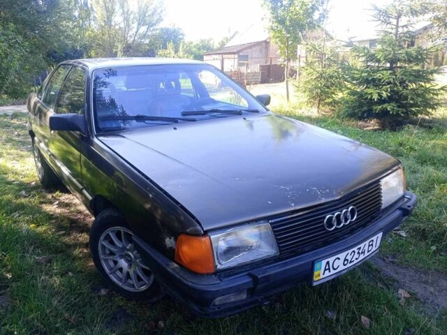 Коричневый Ауди 100, объемом двигателя 2.2 л и пробегом 400 тыс. км за 1200 $, фото 5 на Automoto.ua