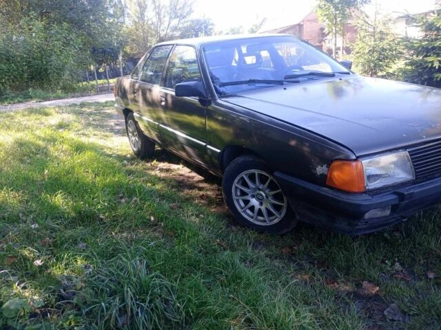 Коричневый Ауди 100, объемом двигателя 2.2 л и пробегом 400 тыс. км за 1200 $, фото 6 на Automoto.ua