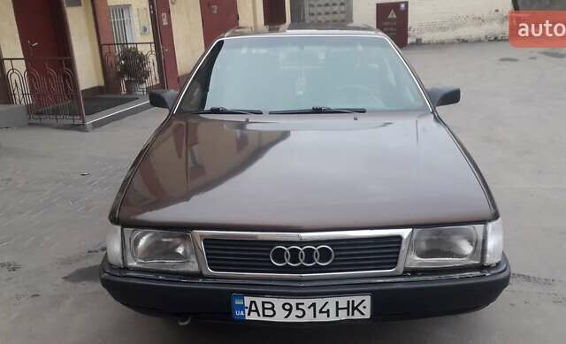 Коричневый Ауди 100, объемом двигателя 2.3 л и пробегом 412 тыс. км за 2000 $, фото 3 на Automoto.ua