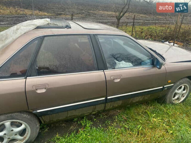 Коричневый Ауди 100, объемом двигателя 2 л и пробегом 2 тыс. км за 450 $, фото 1 на Automoto.ua