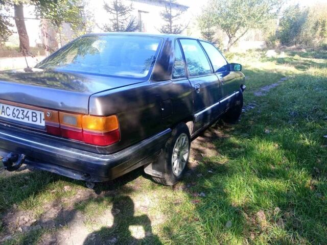 Коричневый Ауди 100, объемом двигателя 2.2 л и пробегом 400 тыс. км за 1200 $, фото 4 на Automoto.ua