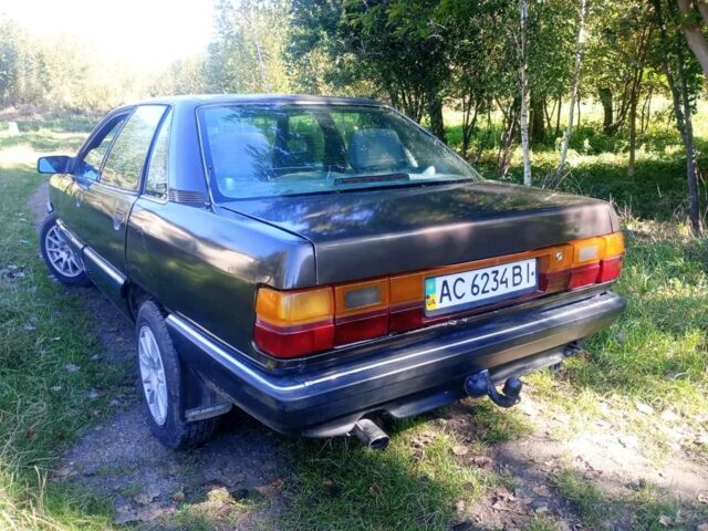 Коричневый Ауди 100, объемом двигателя 2.2 л и пробегом 400 тыс. км за 1200 $, фото 1 на Automoto.ua