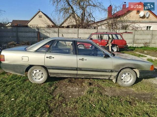 Коричневий Ауді 100, об'ємом двигуна 1.78 л та пробігом 222 тис. км за 900 $, фото 6 на Automoto.ua