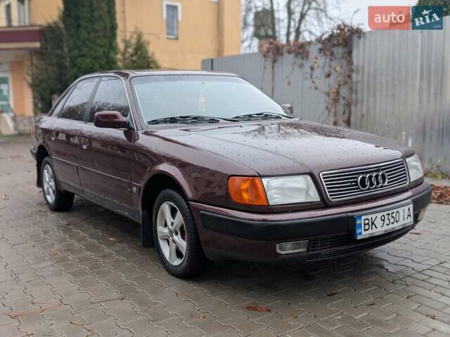 Коричневий Ауді 100, об'ємом двигуна 2 л та пробігом 430 тис. км за 2850 $, фото 11 на Automoto.ua